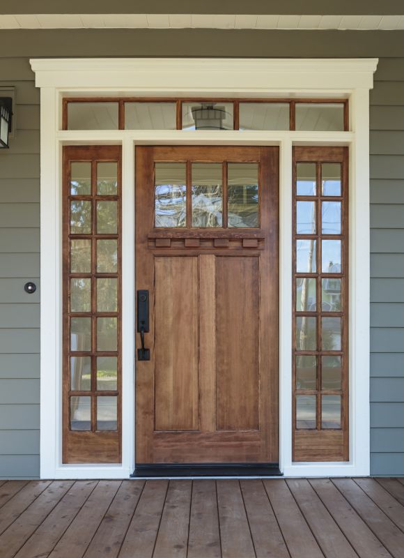 Modern Front Door