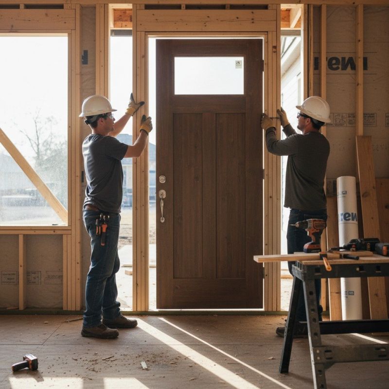 Entry Door Installation