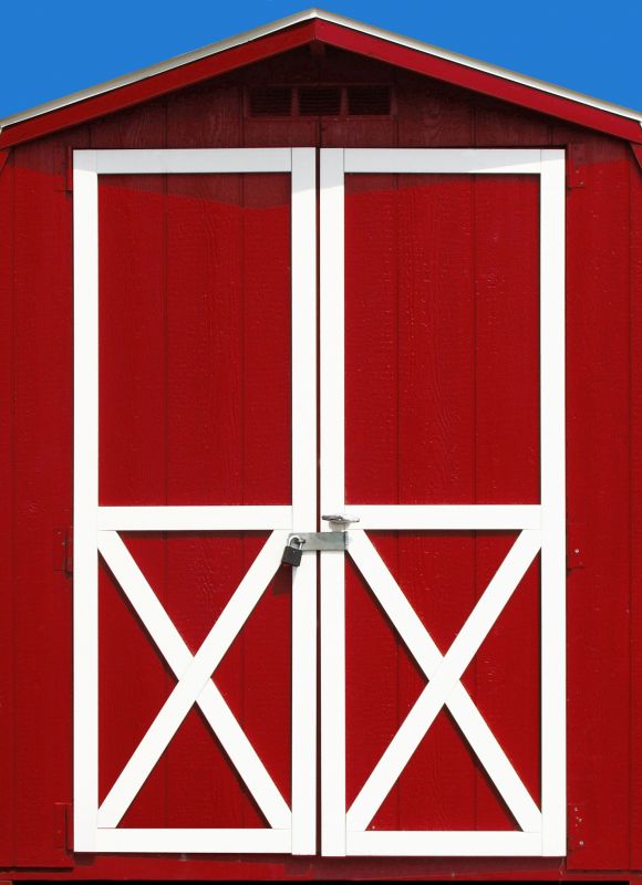 Barn Door Installation detail