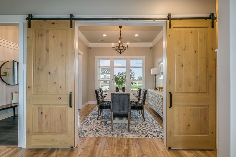 Barn Door Installation detail