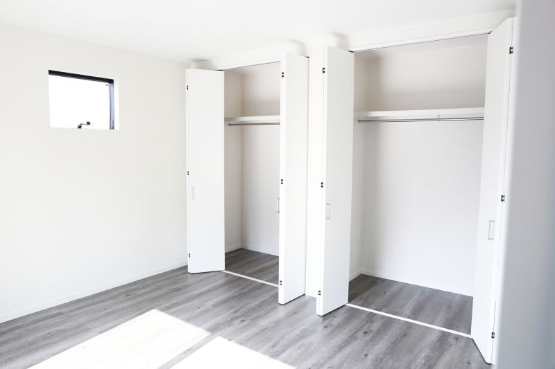 Closet Door Installation detail