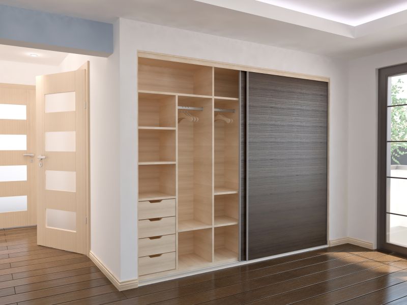 Closet Door Installation detail