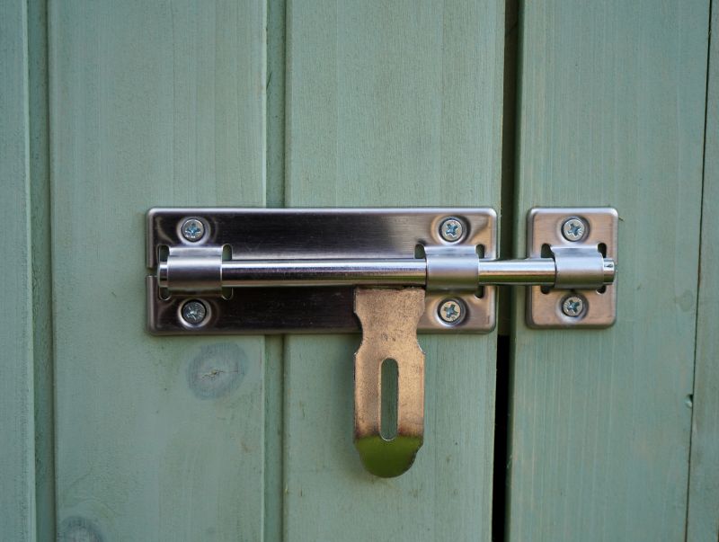 Deadbolt Replacement detail