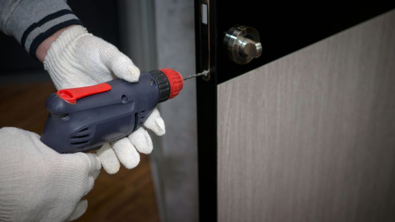 Deadbolt Replacement detail