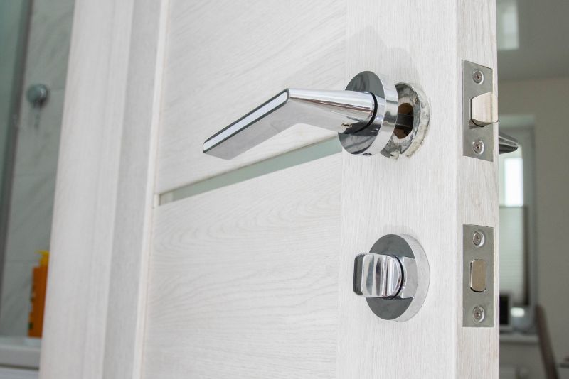 Door Handle Installation detail