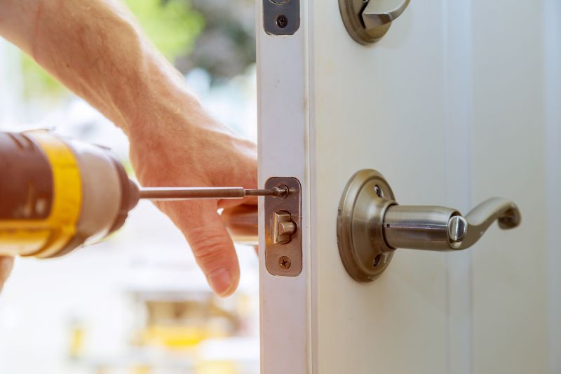 Door Handle Installation detail