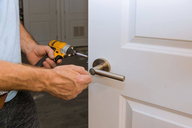 Door Handle Replacement detail