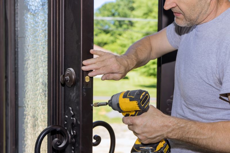Door Hardware Repair detail