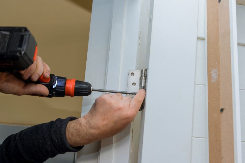 Door Hinge Repair detail