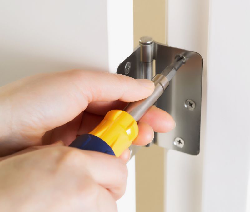 Door Hinge Repair detail