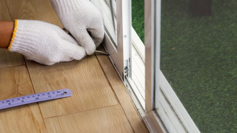 Door Track Repair Service detail