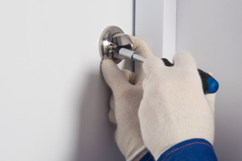 Doorknob Replacement detail