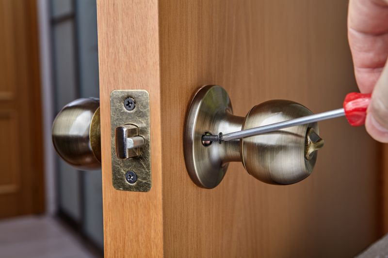 Doorknob Replacement detail