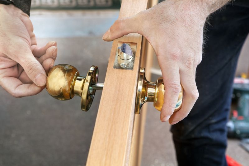 Doorknob Replacement detail