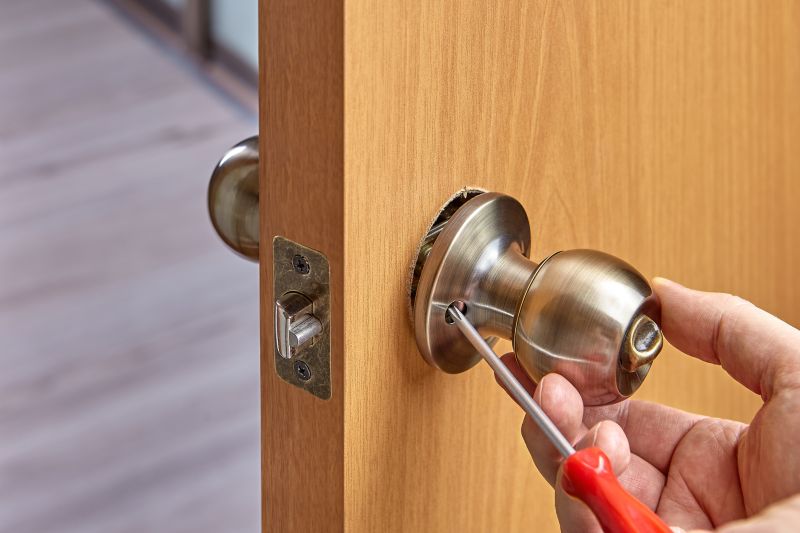 Doorknob Replacement detail