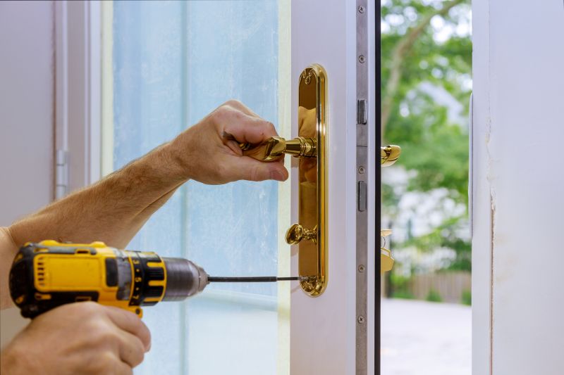 Exterior Door Installation detail
