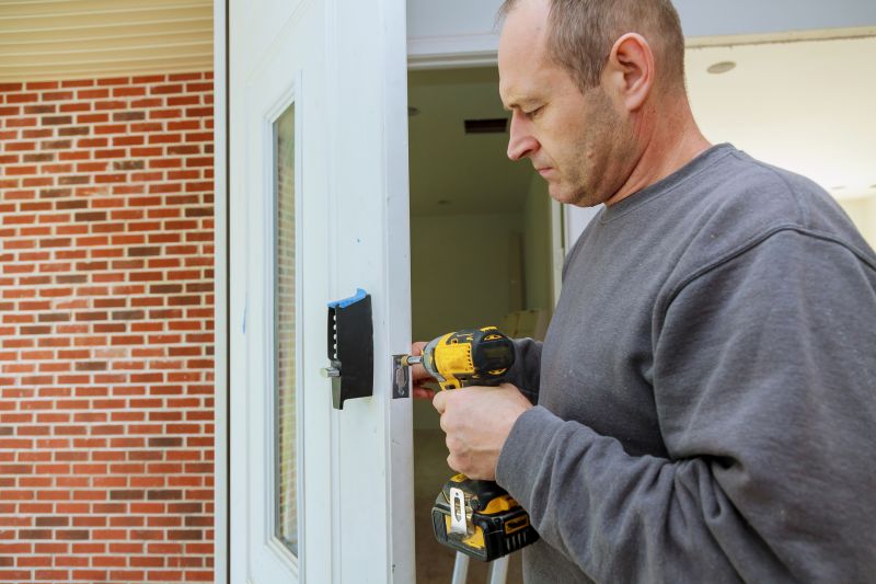 Exterior Door Installation detail