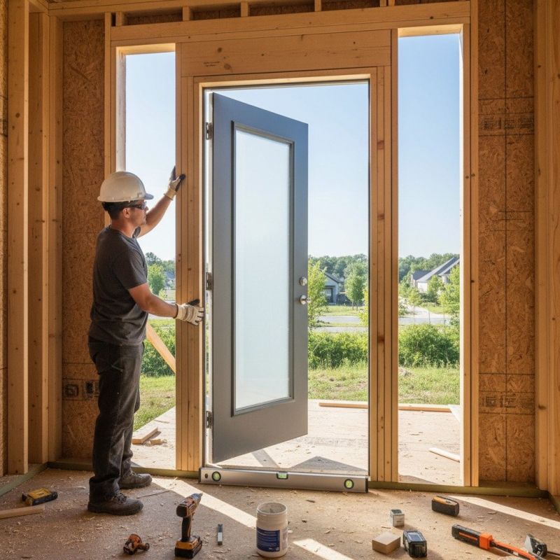 Exterior Door Installation detail