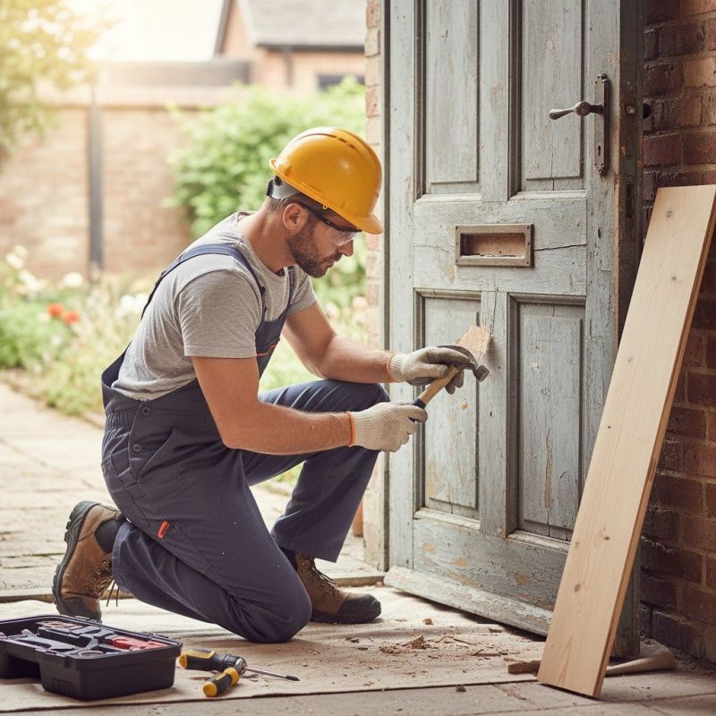 Exterior Door Repair detail
