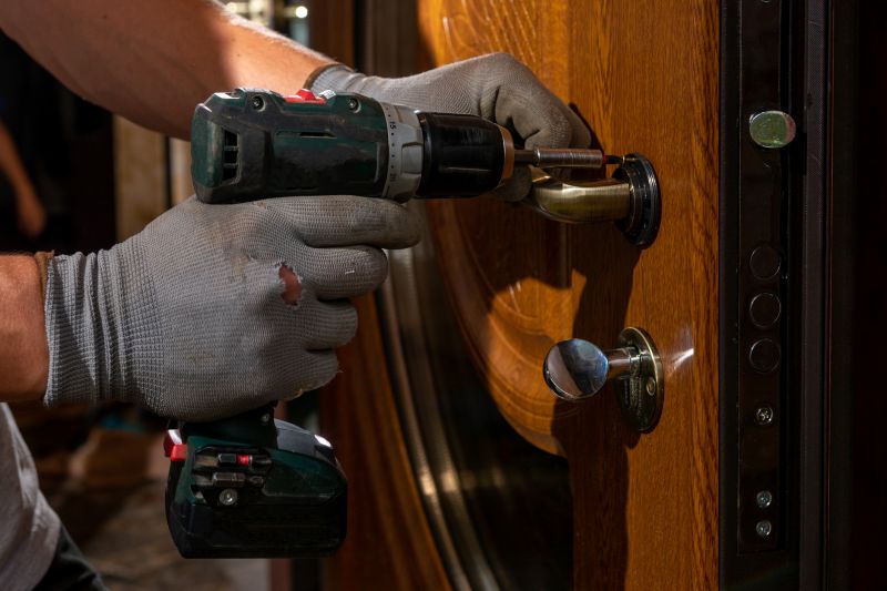 Exterior Door Repair detail