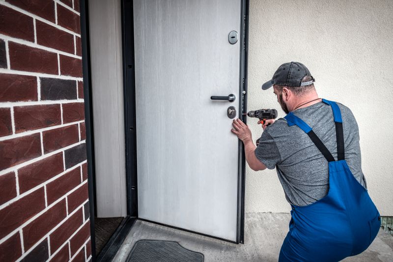Exterior Door Repair detail