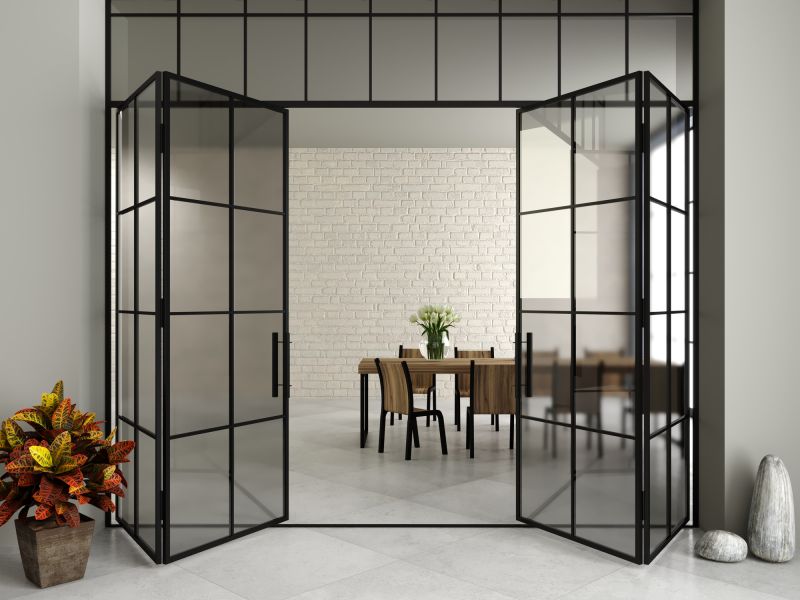 Folding Door Installation detail