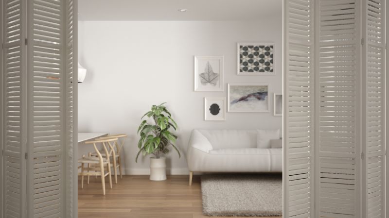 Folding Door Installation detail
