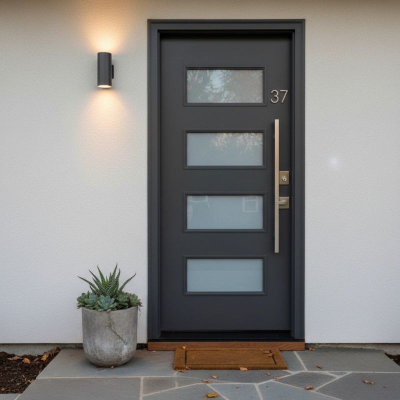 Front Door Installation detail
