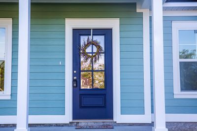 Front Door Installation detail