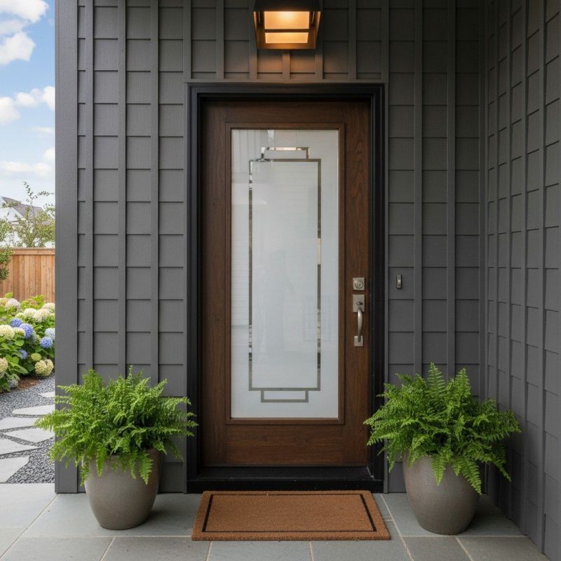 Front Door Replacement detail