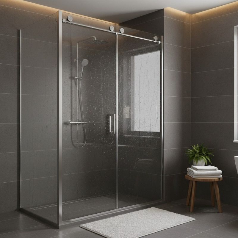 Glass Shower Door Replacement detail
