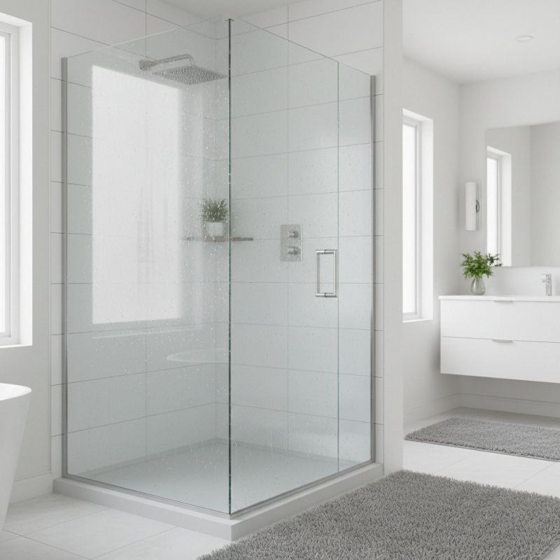 Glass Shower Door Replacement detail