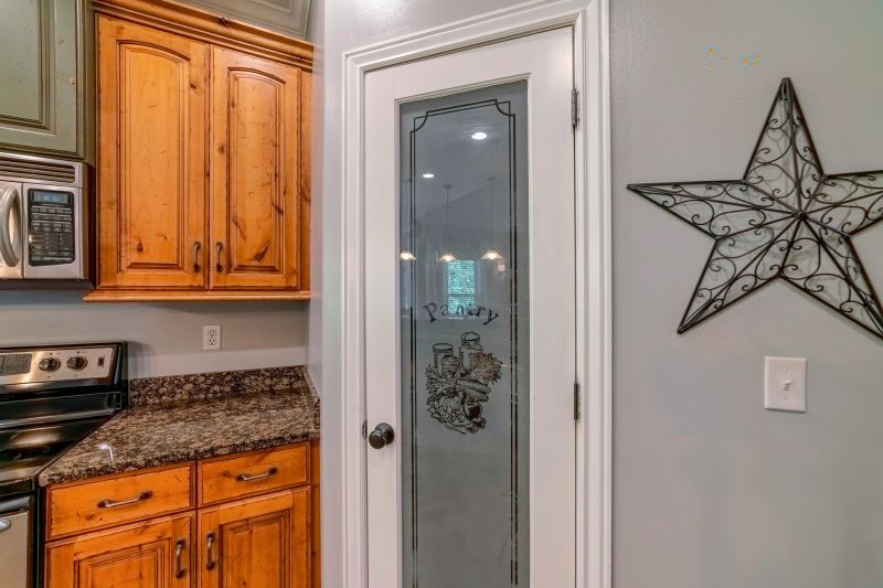 Pantry Door Installation detail