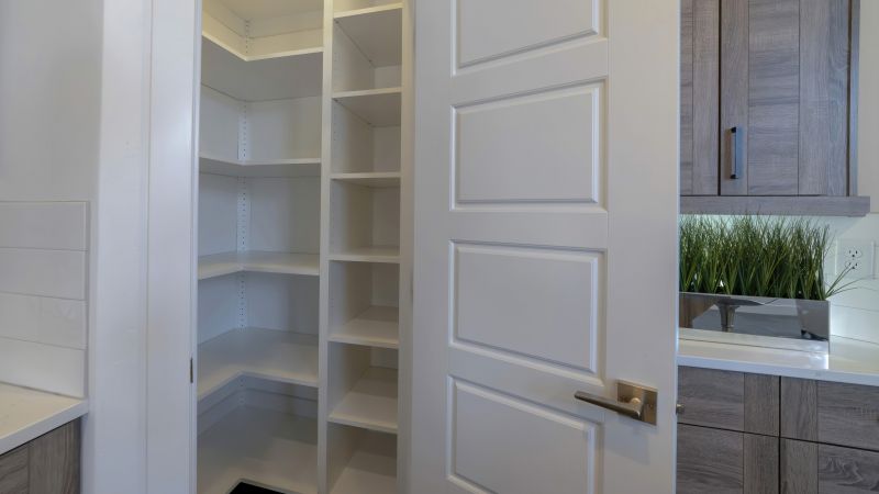 Pantry Door Installation detail