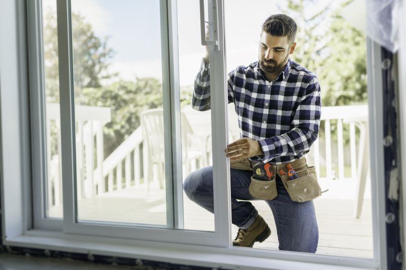 Patio Door Installation detail