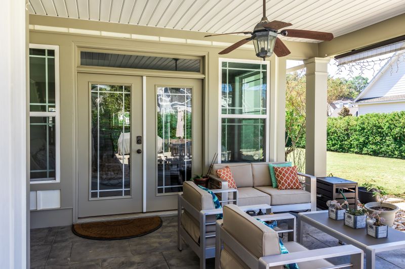 Patio Door Installation detail
