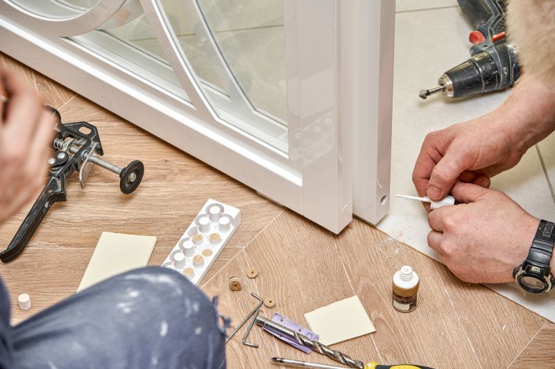 Pocket Door Installation detail