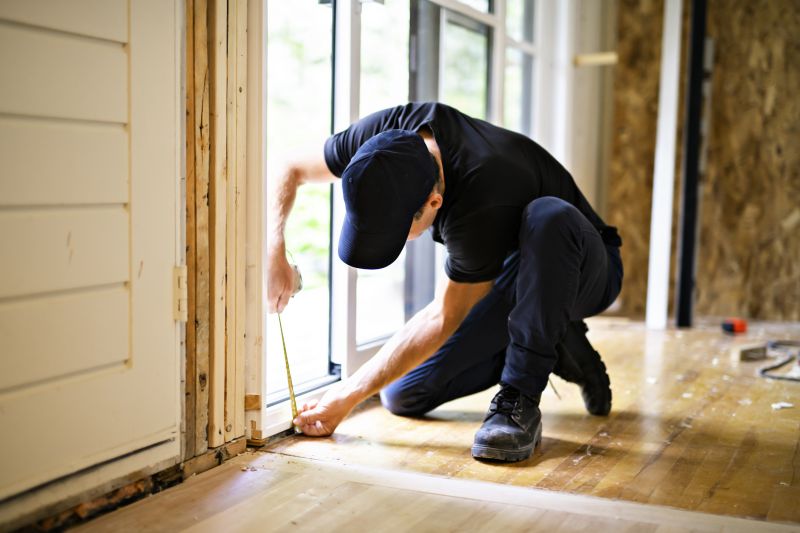 Pocket Door Installation detail