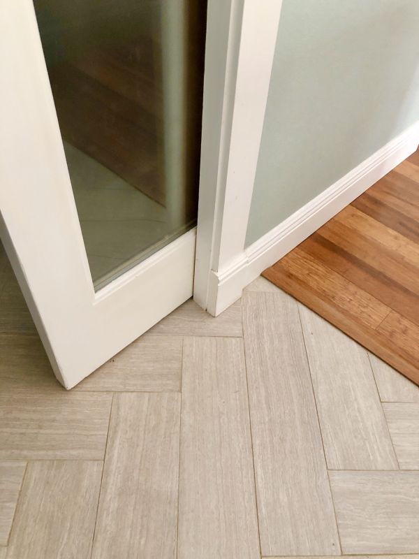 Pocket Door Repair detail