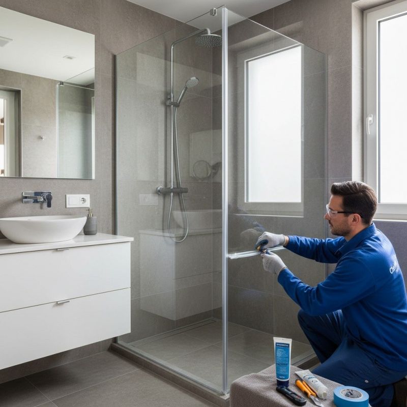 Shower Enclosure Repair detail