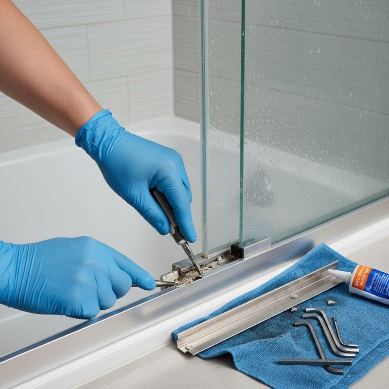 Shower Enclosure Repair detail