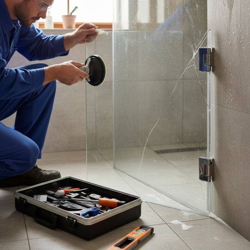 Shower Glass Replacement detail
