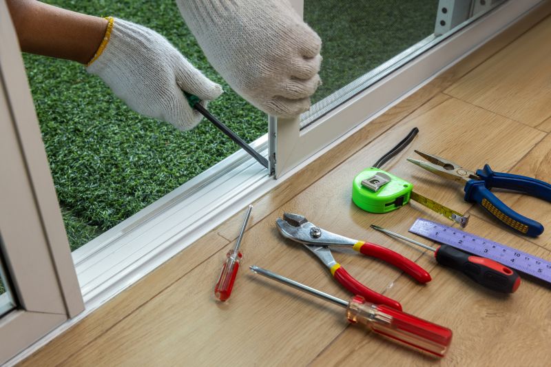 Sliding Door Repair detail