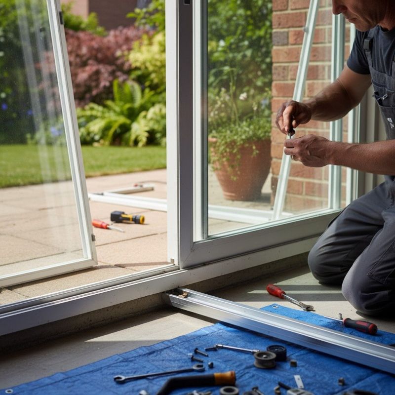 Sliding Door Repair detail