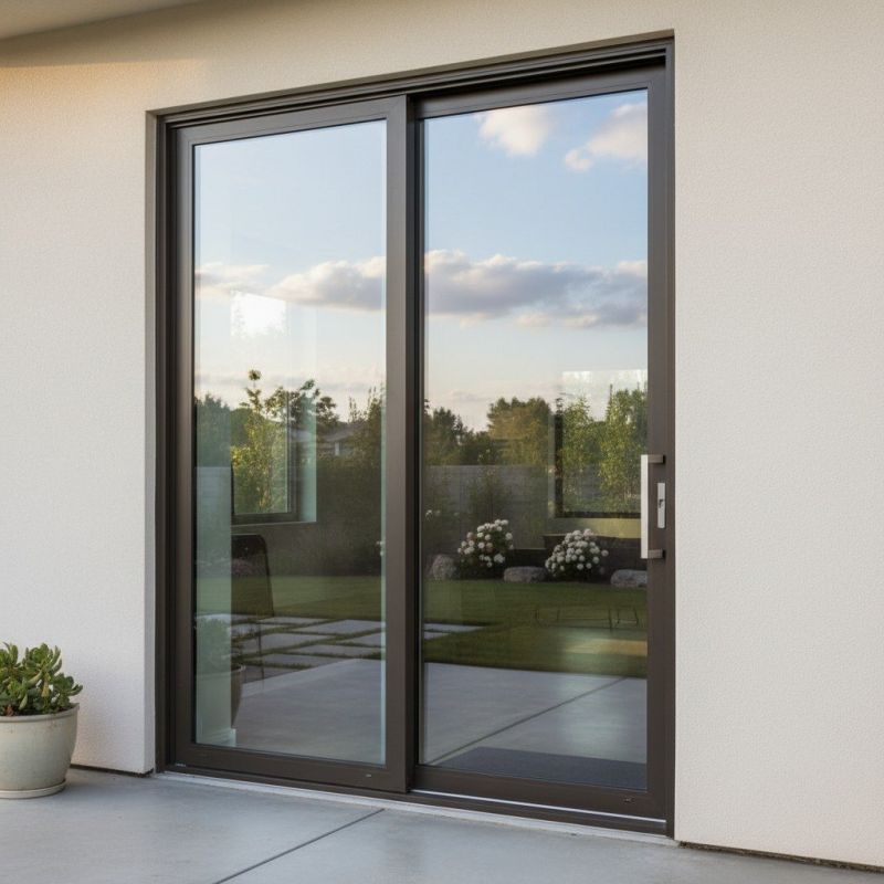 Sliding Glass Door Replacement detail