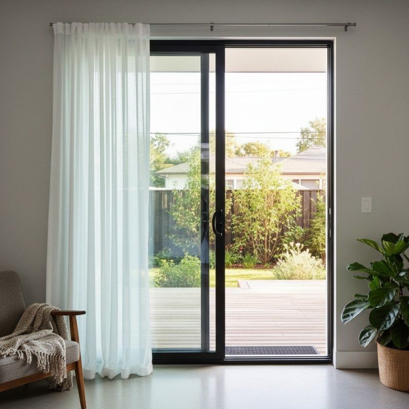 Sliding Glass Door Replacement detail