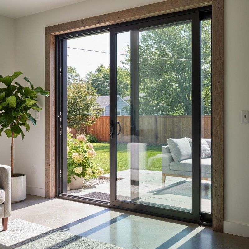 Sliding Glass Door Replacement detail