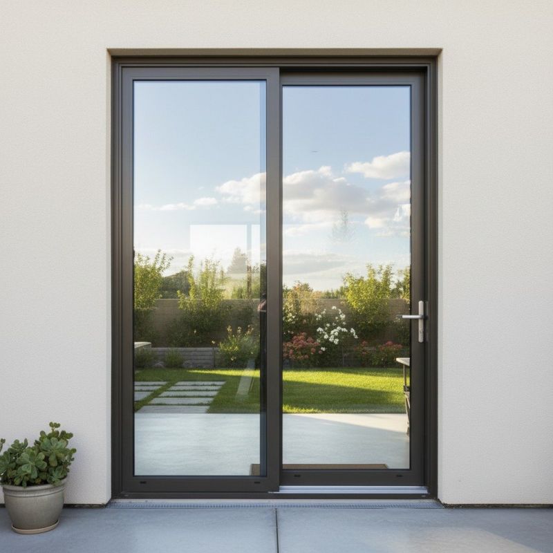 Sliding Glass Door Replacement detail