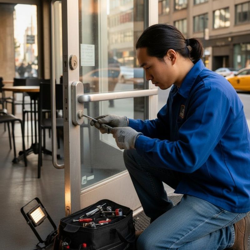 Hotel Door Repair