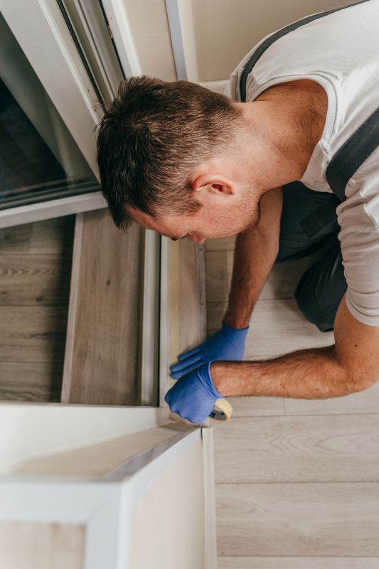 Vinyl Door Installation